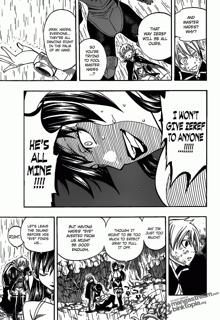 Fairy Tail Chapter 239 12